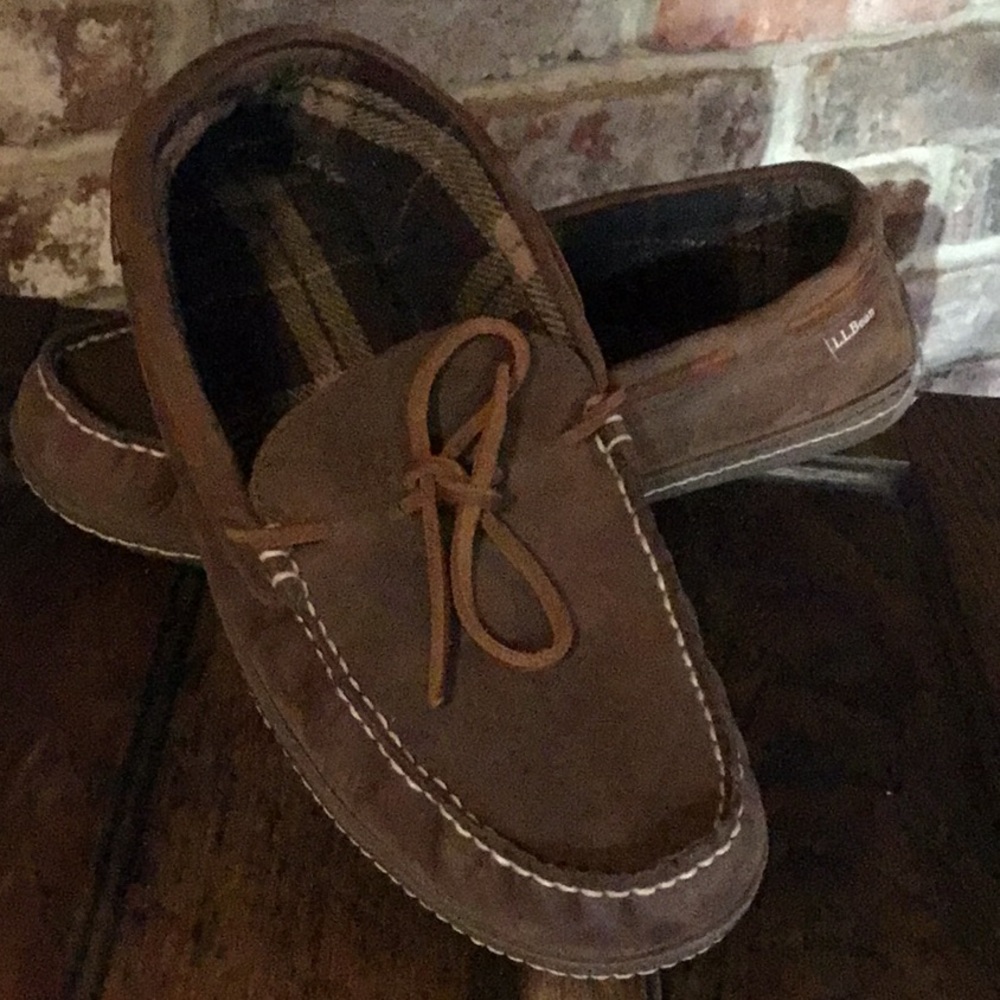 L.L. Bean Brown Loafers